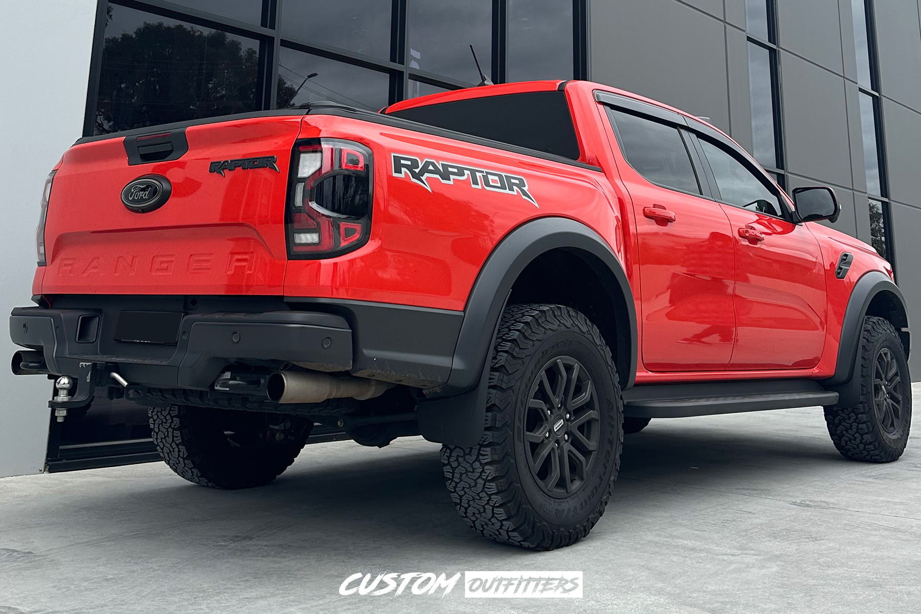 Next Gen Ford Raptor Build
